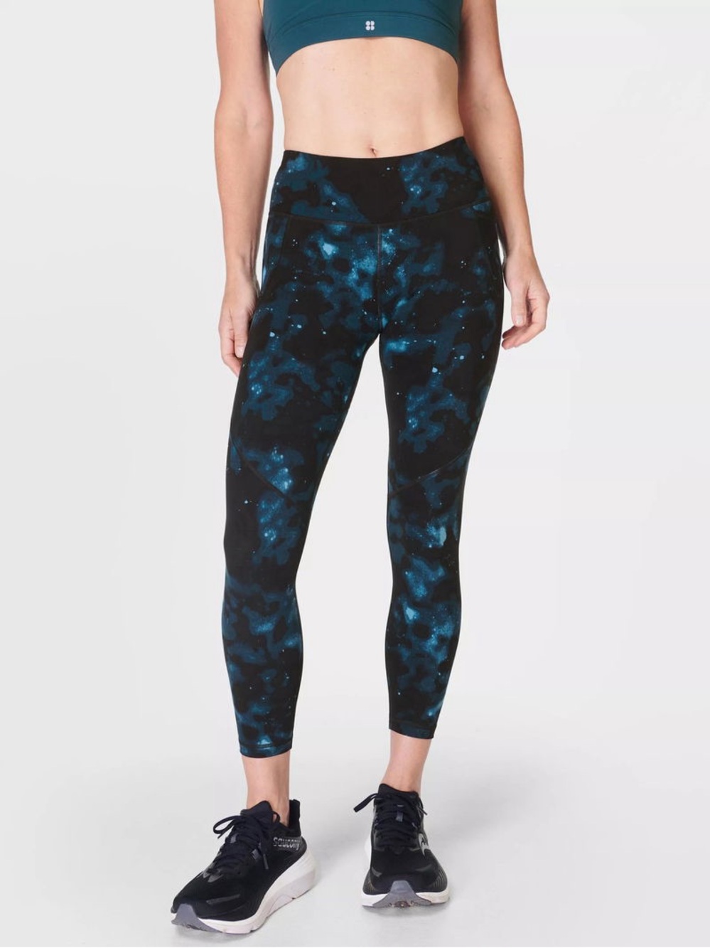 Sweaty Betty Power 7/8 Workout Leggings Size Large